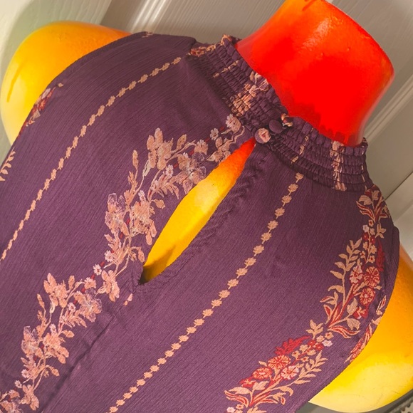 SONOMA Sleeveless Floral Top - Picture 9 of 14